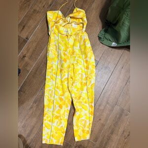 Sunny Floral Jumpsuit